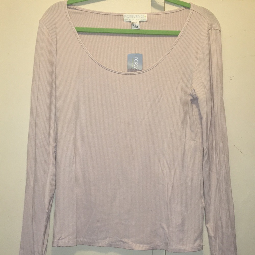 Forever 21 Beige long sleeve